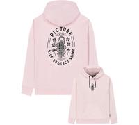 Picture Organic Clothing - Sweatshirts aus Bio-Baumwolle - Herren - Idey Hoodie - Idey Hoodie Ballerina für Herren aus Baumwolle - Größe L Rosa L