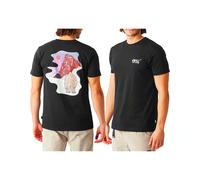 Picture Organic Clothing - T-Shirt aus Bio-Baumwolle - Romain Figaro Tee Black für Herren aus Baumwolle - Größe S - schwarz schwarz S