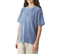 Picture Organic Clothing - T-Shirt aus biologischer Baumwolle - Laikko V Tee Stonewash für Damen aus Baumwolle - Größe M - Blau Blau M
