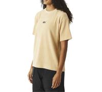 Picture Organic Clothing - T-Shirt aus organischer Baumwolle - Laikko V Tee Smoke Gray für Damen aus Baumwolle - Größe M - Beige Beige M