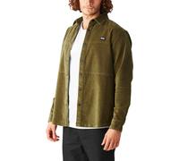 Picture Organic Clothing - Überhemd aus Bio-Baumwolle - Graftons Shirt Tobacco für Herren aus Baumwolle - Größe XL - Khaki Khaki XL