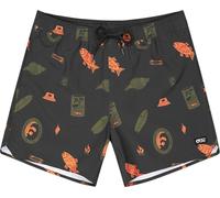 PICTURE PIAU 15 PRINTED Boardshort 2026 sea rider print - M