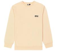 Picture Organic Clothing - Sweatshirt aus Bio-Baumwolle - Herren - Shakay Crew - Shakay Crew Wood Ash für Herren aus Baumwolle - Größe M - Beige M