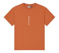 Picture - Women's Yovel Tee - T-Shirt, Gr. M, orange (Mango)