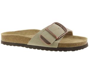 Piece of Mind Damenschuhe Klassische Pantoletten TAUPE TAUPE - Gr. - 38