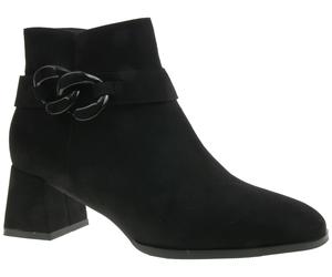 Piece of Mind Damenschuhe Klassische Stiefeletten BLACK BLACK - Gr. - 37