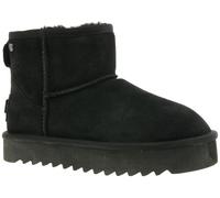 Piece of Mind Damenschuhe Klassische Stiefeletten BLACK BLACK - Gr. - 40
