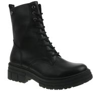 Piece of Mind Damenschuhe Schnürstiefel BLACK BLACK - Gr. - 40