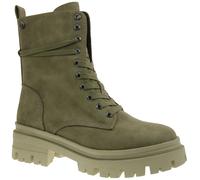 Piece of Mind Damenschuhe Schnürstiefeletten BROWN BROWN - Gr. - 38