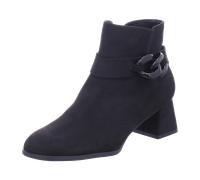 piece of mind Klassische Stiefeletten für Damen, schwarz, Größe 39 EU