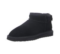 piece of mind Schlupf-/RV-Stiefelette WF spo für Damen, schwarz, Größe 39 EU