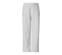 PIECES A/S PCCHILLI HW Wide Sweat Pants NOOS BC, Hose für Damen, Standardlänge, Weit, Light Grey Melange, XL