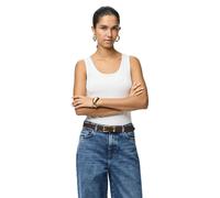 Pieces Amelia ärmelloses T-shirt 2 Einheiten