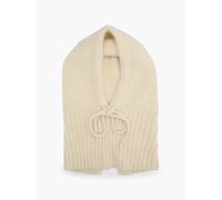 PIECES Balaclava Strickmütze Beige, Damen, Größe: ONE SIZE
