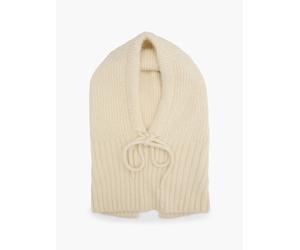 PIECES Balaclava Strickmütze Beige, Damen, Größe: ONE SIZE