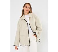 Pieces - Bekleidung Pcalice Ls Jacket D2D - beige - Größe XS
