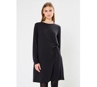 Pieces - Bekleidung Pcanora Ls Knot Dress Bc - schwarz - Größe L