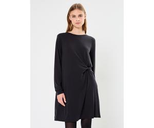 Pieces - Bekleidung Pcanora Ls Knot Dress Bc - Schwarz - Größe M
