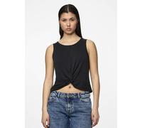 Pieces - Bekleidung PCANORA SL KNOT TOP JRS NOOS BC - schwarz - Größe L L schwarz