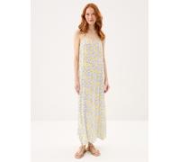 Pieces - Bekleidung Pcbarri Ankle Slip Dress Wvn Msa Bc - Weiß - Größe S