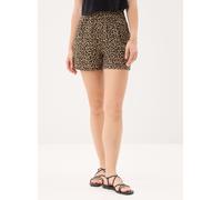 Pieces - Bekleidung Pcbarri Hw Shorts Wvn Msa Bc - Braun - Größe S
