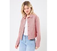 Pieces - Bekleidung PCBILLO DENIM JACKET - rot - Größe M