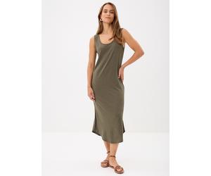 Pieces - Bekleidung Pcbillo Tank Midi Dress Lurex Noos Bc - Grün - Größe S