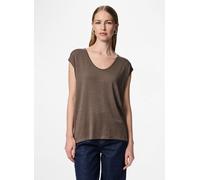 Pieces T-Shirt Pcbillo Lurex Stripes Noos – Damen S