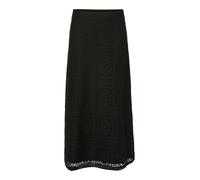 Pieces - Bekleidung Pcbonnie Mw Ankle Skirt Jrs - Schwarz - Größe XL