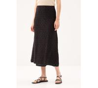 Pieces - Bekleidung Pcbonnie Mw Ankle Skirt Jrs - Schwarz - Größe XS