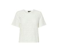 Pieces - Bekleidung Pcbonnie Ss Top Jrs - Weiß - Größe L