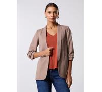 Pieces - Bekleidung Pcbosella 3/4 Glitter Blazer Mm - Beige - Größe M