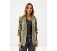 Pieces - Bekleidung Pcbosella 3/4 Pinstripe Blazer Noos Bc - Grün - Größe XS