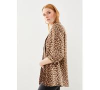 Pieces - Bekleidung PCBOSS 3/4 PRINTED BLAZER NOOS - beige - Größe M