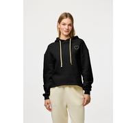 Pieces - Bekleidung Pcchilli Ls Heart Hoodie D2D - Schwarz - Größe XS