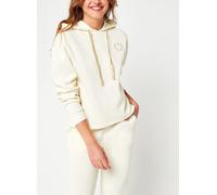 Pieces - Bekleidung Pcchilli Ls Heart Hoodie D2D - weiß - Größe S