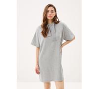 Pieces - Bekleidung Pcchilli Summer 2/4 Dress Swt Noos Ub Bc - Grau - Größe M