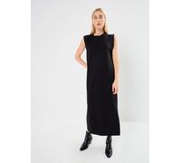 Pieces Chilli Summer Ankle ärmelloses Midikleid S Black