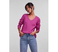 Pieces Ellen Pullover Mit V-ausschnitt (Herstellerartikelnummer: 17114251-FestivalFuchsia-XS)