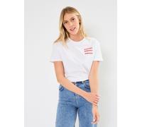 Pieces - Bekleidung Pcgabbi T-Shirt Bc - Weiß - Größe XS