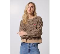 Pieces - Bekleidung PCGRETA LS EMB SWEAT BC - weiß - Größe XS