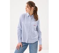 Pieces - Bekleidung Pcirene Ls Pocket Shirt Fc - Weiß - Größe XS