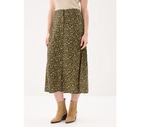 Pieces - Bekleidung Pcjanne Mw Skirt Aop Fc Bc - Grün - Größe M