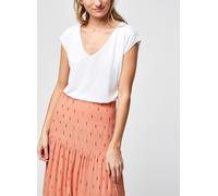 Pieces - Bekleidung Pckamala Tee Noos Bc - Weiß - Größe S