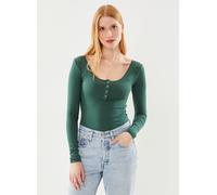 Pieces - Bekleidung PCKITTE LS TOP NOOS BC - Grün - Größe M