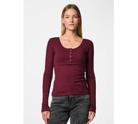 Pieces - Bekleidung PCKITTE LS TOP NOOS BC - Violett - Größe S