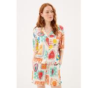 Pieces - Bekleidung Pcklarisa Shirt Wvn Bc - Beige - Größe XS