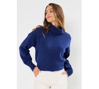 Pieces - Bekleidung Pcmalou Ls Rollneck Knit Noos Bc - blau - Größe XS