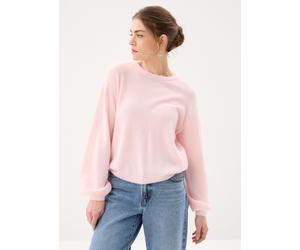 Pieces - Bekleidung Pcnaomi Ls O-Neck Knit Noos Bc - Rosa - Größe L