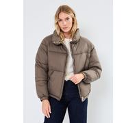 Pieces - Bekleidung Pcnaomy High Collar Puffer Jacket - braun - Größe S